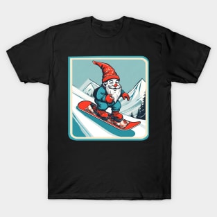 Gnome snowboarding T-Shirt